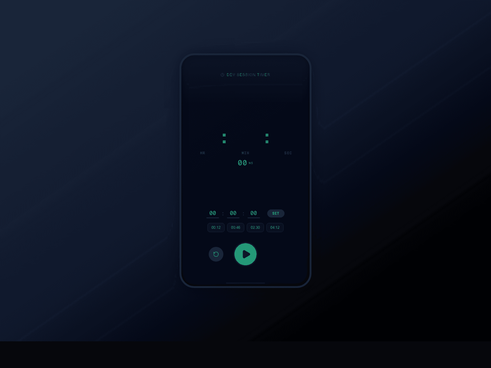 Stopwatch project cover