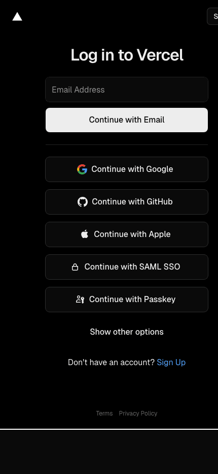 Vegdry mobile website screenshot