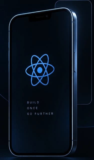 React Native app on a mobile device