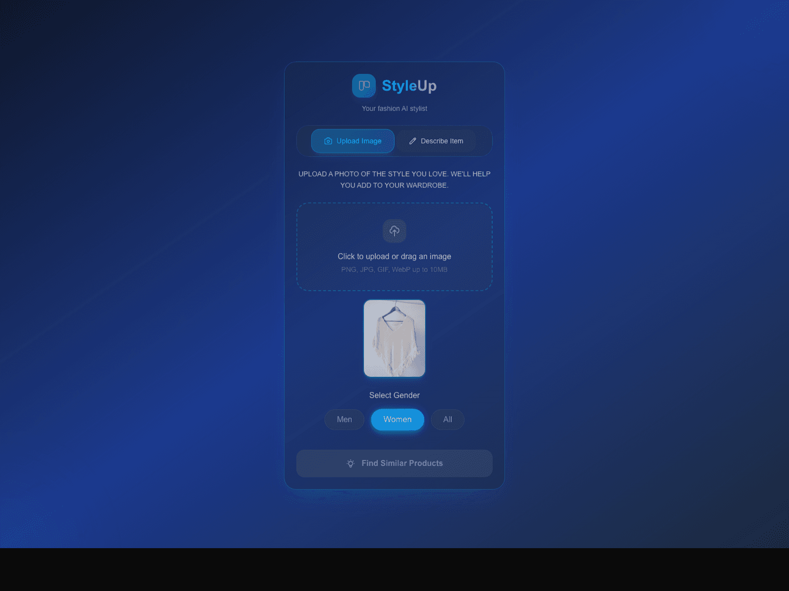 Affinity Labs Project desktop website screenshot