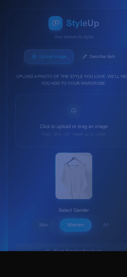 Affinity Labs Project mobile website screenshot