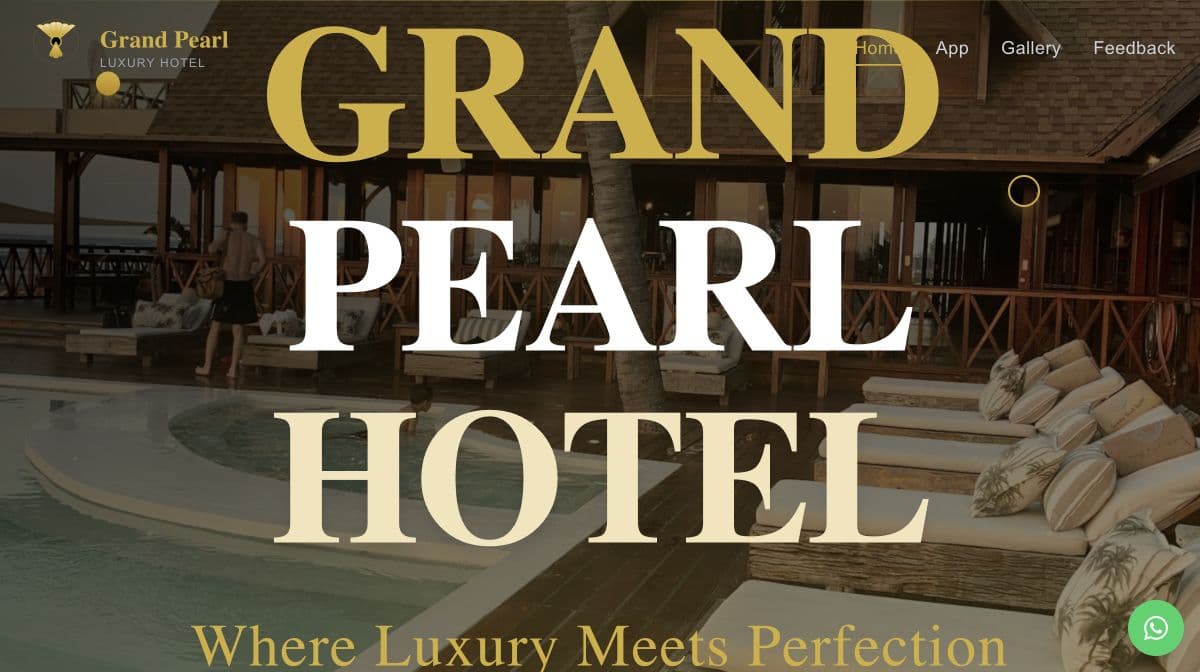 Grand Pearl actual product screenshot