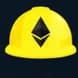 Hardhat logo