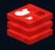 Redis logo
