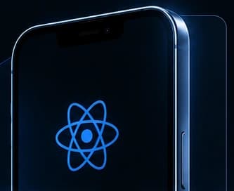 React Native mobile app preview