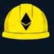 Hardhat logo